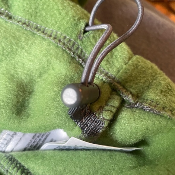 Columbia NWT men’s Blue and Green Fleece Jacket size medium - Picture 5 of 8